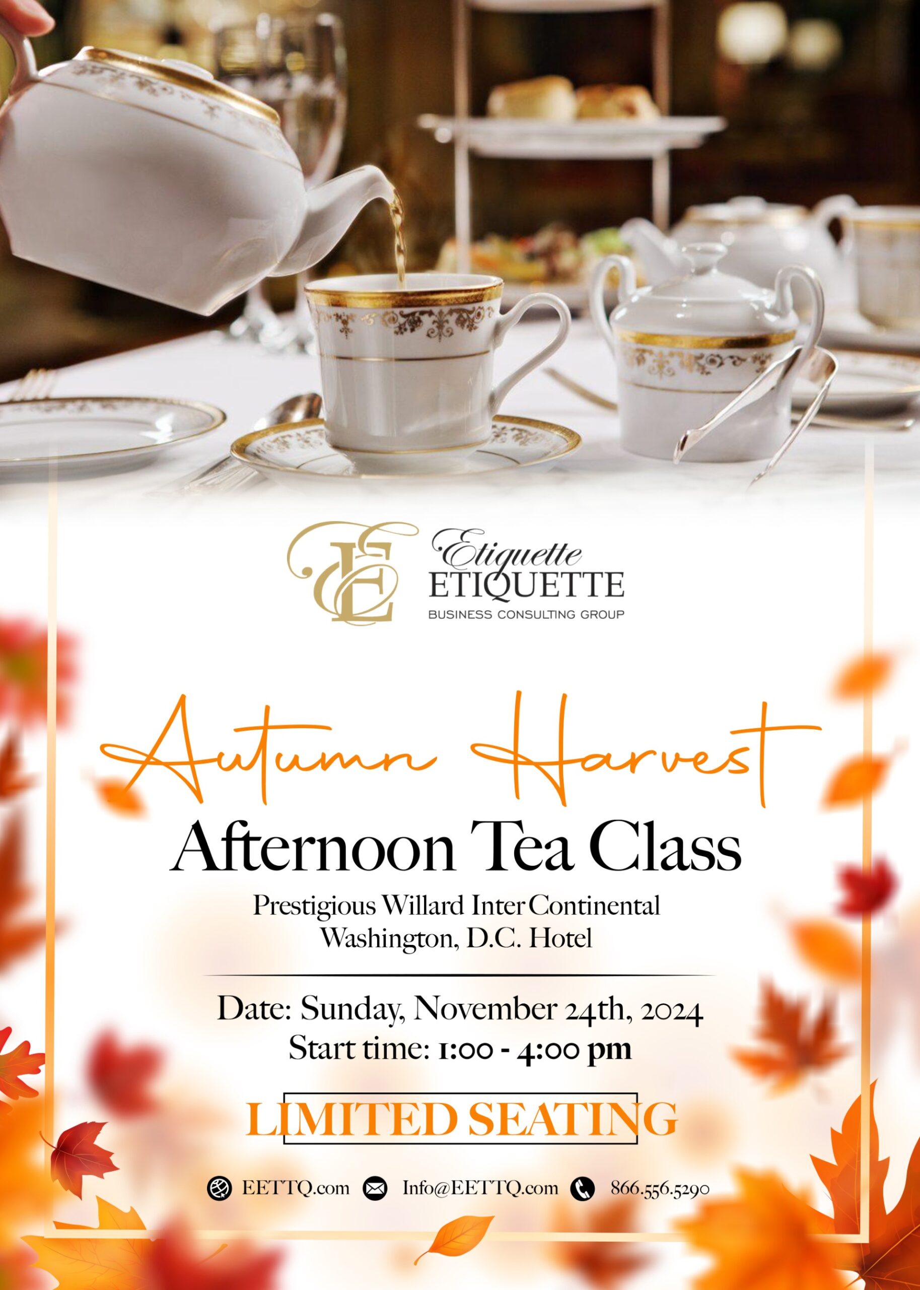 Fall Tea class 2024