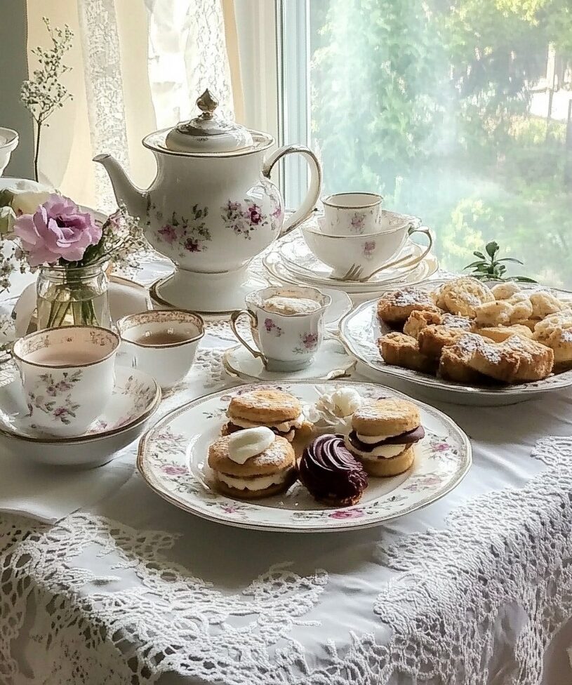 elegant-tea-time-stockcake